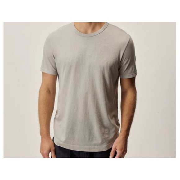 BUCK MASON HARBOR GREY CURVED HEM SZ XL - Picture 1 of 10